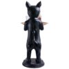 Cool Dog Showpiece with Plate for Home Dcor Item | Kitchen,Bedroom,Office,Dinning Table Decorative Item - Image 4