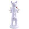 Cool Dog Showpiece with Plate for Home Dcor Item | Kitchen,Bedroom,Office,Dinning Table Decorative Item - Image 4