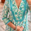 Bloom Boldly ? XXL Cotton Dress with Beautiful Embroidery & Print(XXL) - Image 5