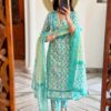 Bloom Boldly ? XXL Cotton Dress with Beautiful Embroidery & Print(XXL) - Image 4