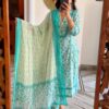 Bloom Boldly ? XXL Cotton Dress with Beautiful Embroidery & Print(XXL) - Image 2