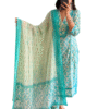 Bloom Boldly ? XXL Cotton Dress with Beautiful Embroidery & Print(XXL)