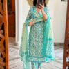 Bloom Boldly ? XXL Cotton Dress with Beautiful Embroidery & Print(XXL) - Image 3